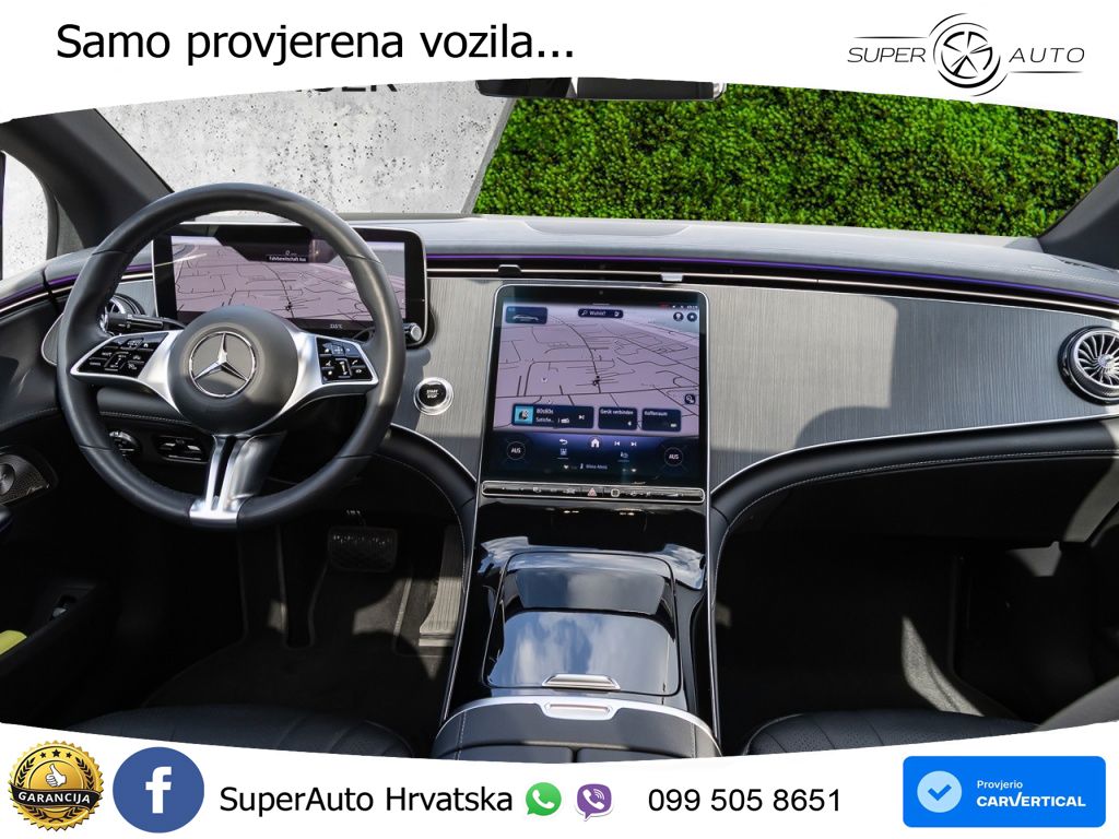 Mercedes EQE 500 100 kWh (408 KS) 4MATIC ACC+HEAD+GR SJED+360+PANO