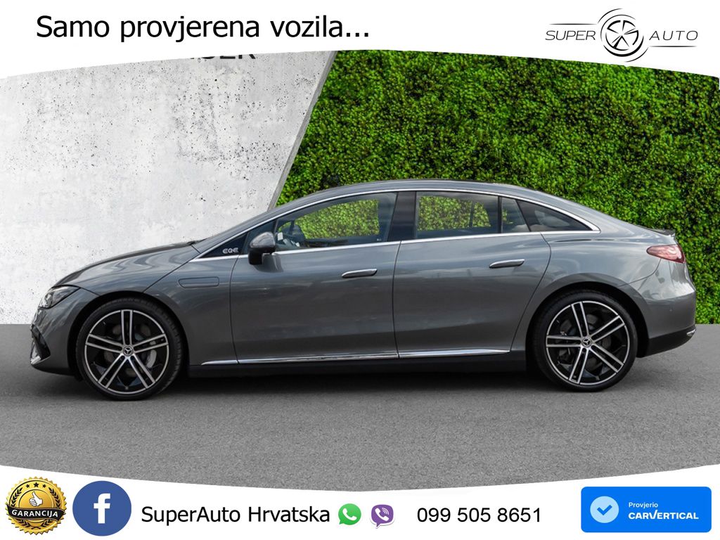 Mercedes EQE 500 100 kWh (408 KS) 4MATIC ACC+HEAD+GR SJED+360+PANO