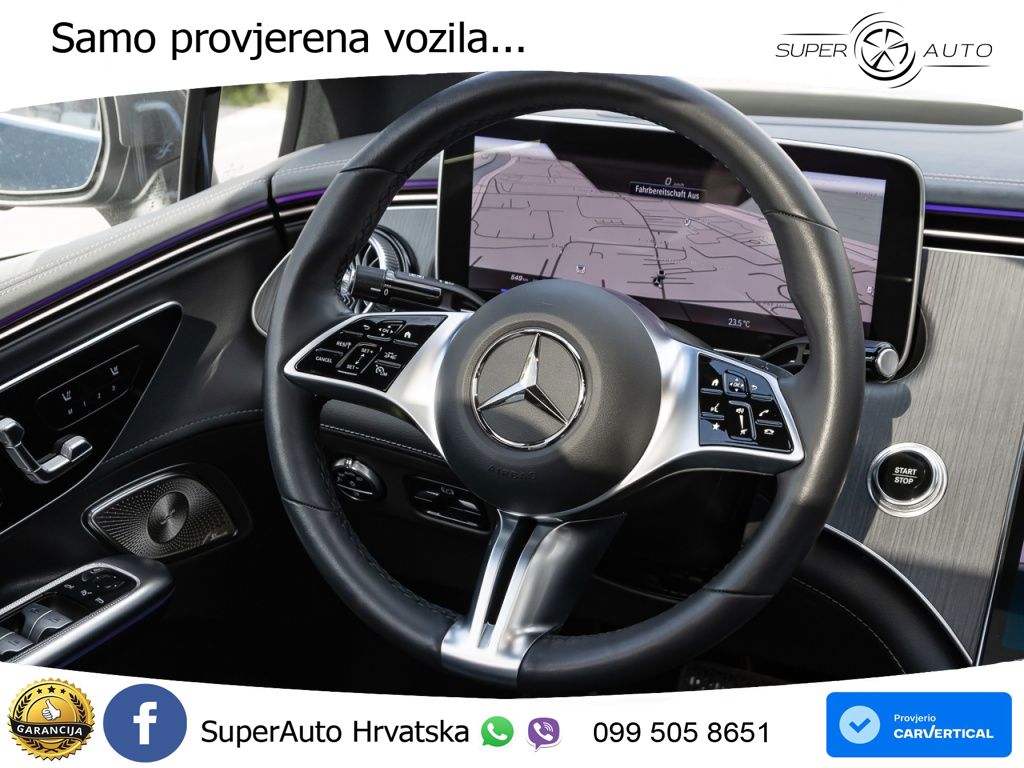Mercedes EQE 500 100 kWh (408 KS) 4MATIC ACC+HEAD+GR SJED+360+PANO
