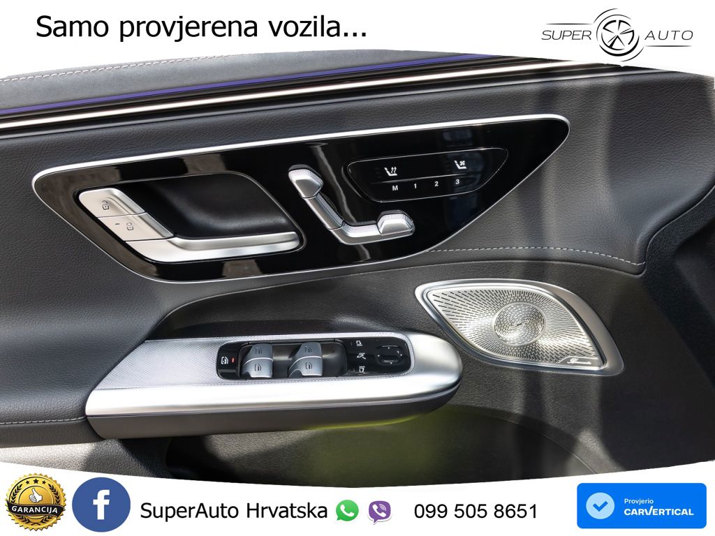 Mercedes EQE 500 100 kWh (408 KS) 4MATIC ACC+HEAD+GR SJED+360+PANO