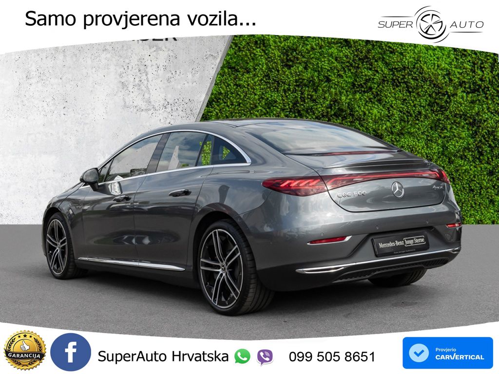 Mercedes EQE 500 100 kWh (408 KS) 4MATIC ACC+HEAD+GR SJED+360+PANO