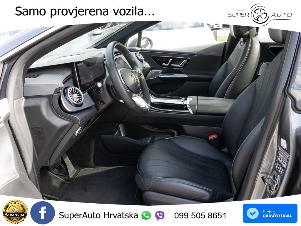 Mercedes EQE 500 100 kWh (408 KS) 4MATIC ACC+HEAD+GR SJED+360+PANO