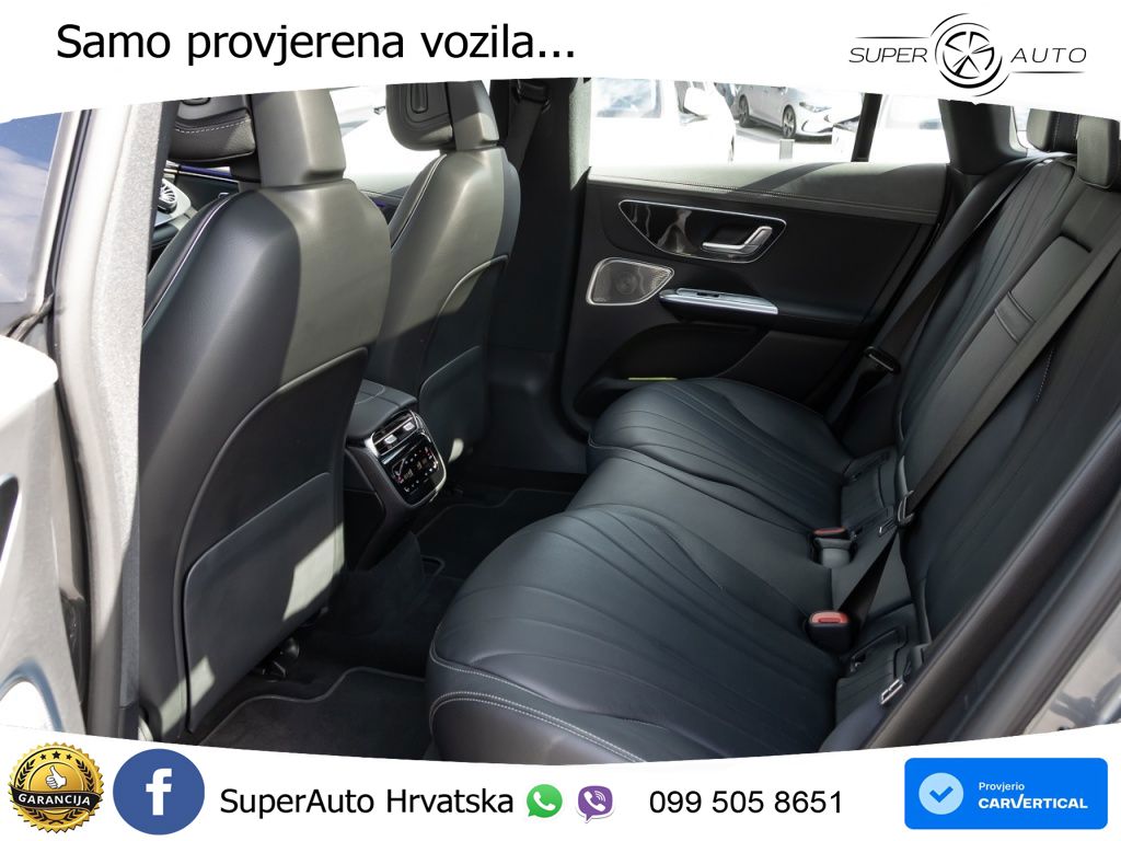 Mercedes EQE 500 100 kWh (408 KS) 4MATIC ACC+HEAD+GR SJED+360+PANO