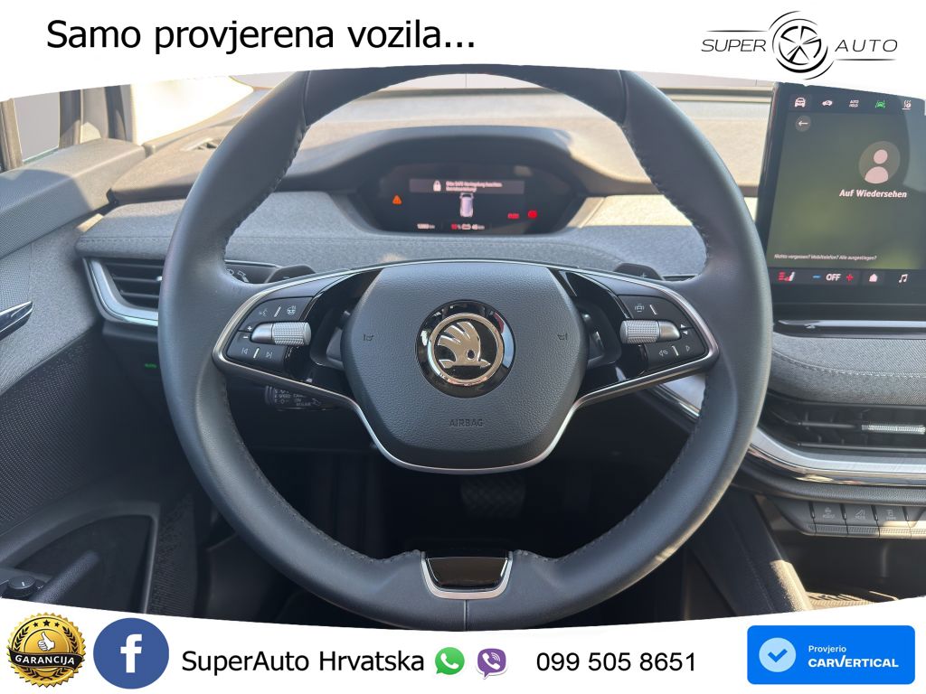 Škoda Enyaq iV 85x 82 kWh (286 KS) AWD