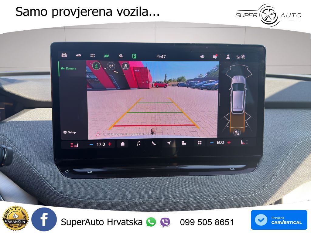 Škoda Enyaq iV 85x 82 kWh (286 KS) AWD
