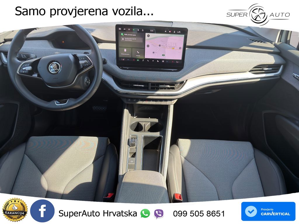 Škoda Enyaq iV 85x 82 kWh (286 KS) AWD