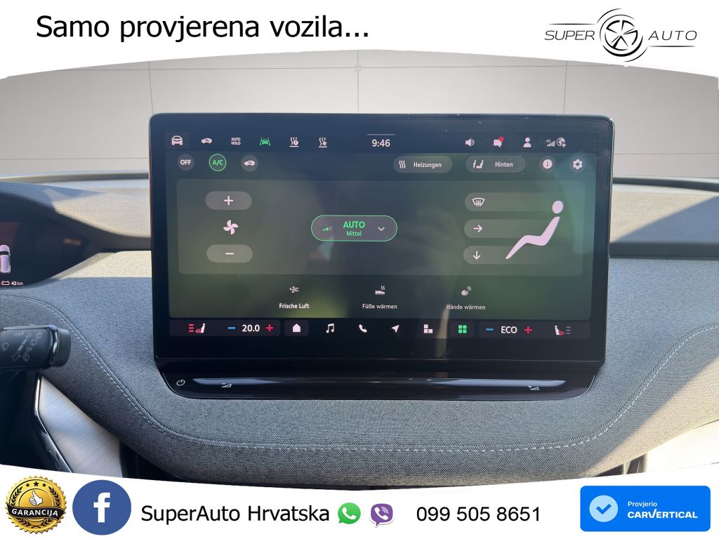 Škoda Enyaq iV 85x 82 kWh (286 KS) AWD