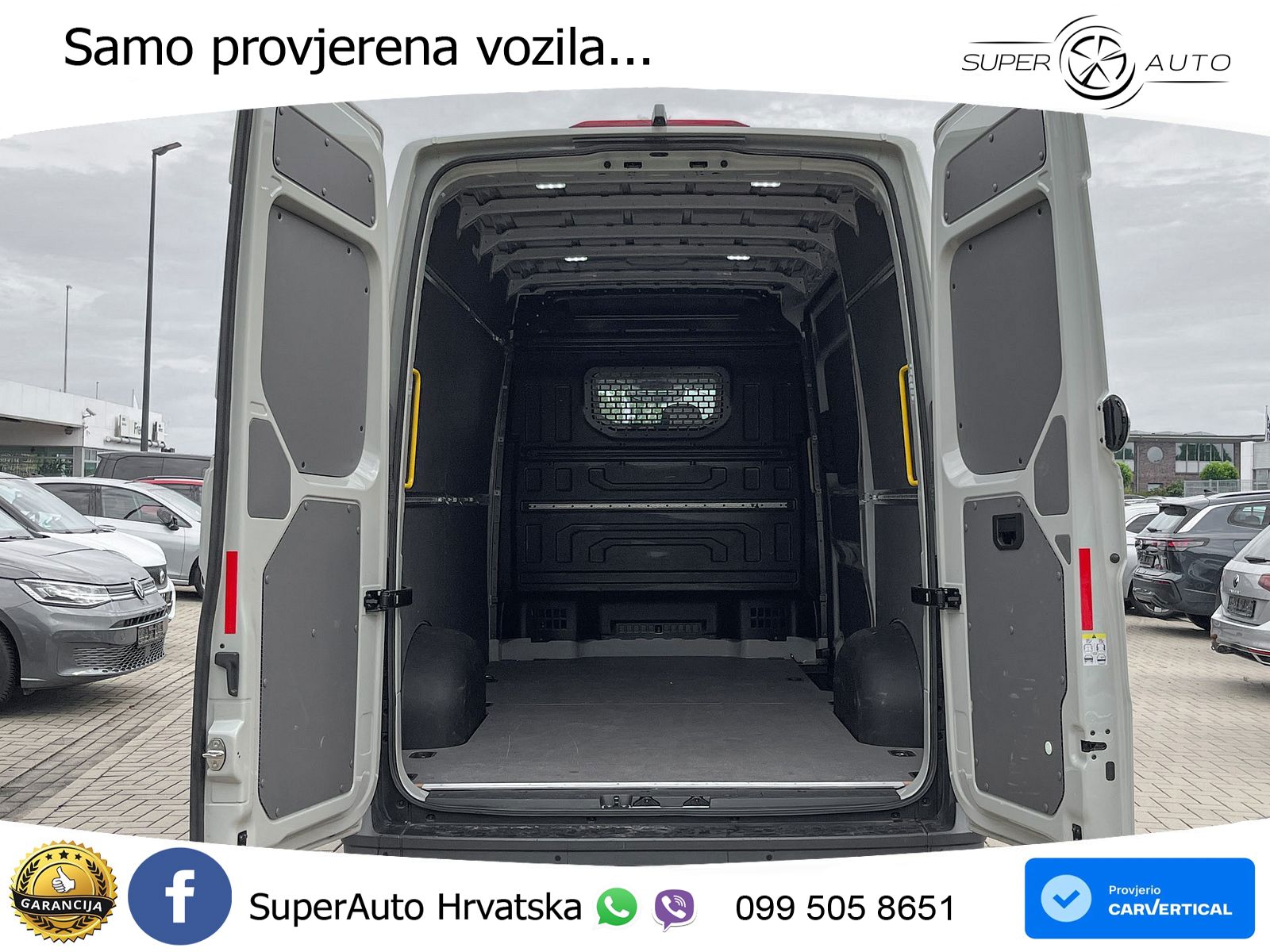 VW Crafter 140 KS