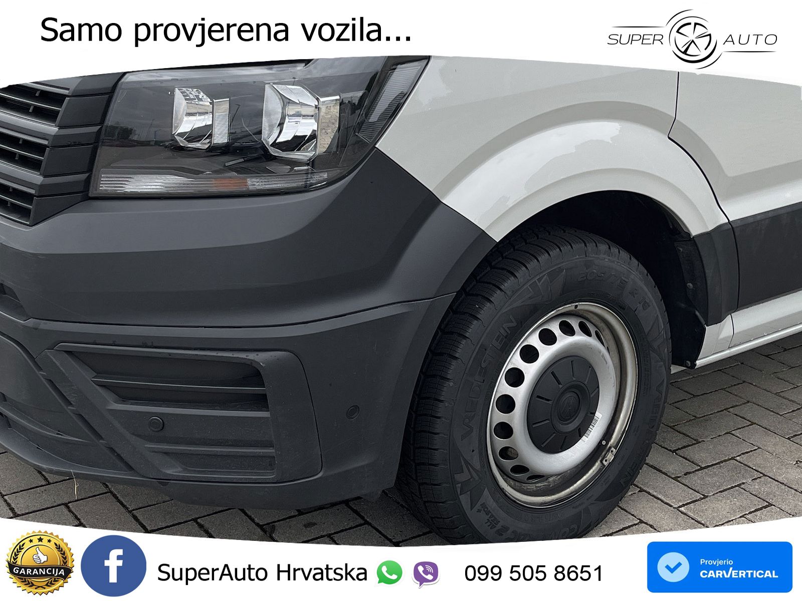 VW Crafter 140 KS