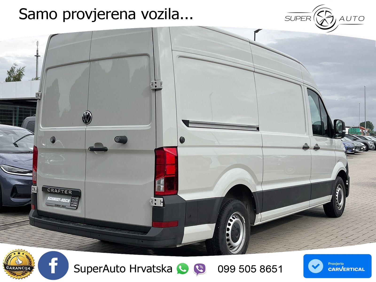 VW Crafter 140 KS