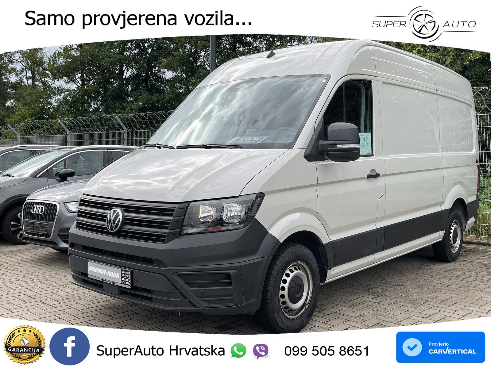 VW Crafter 140 KS