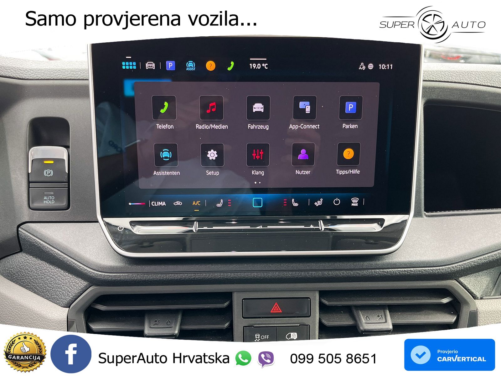 VW Crafter 140 KS