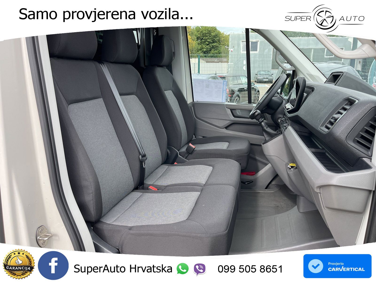 VW Crafter 140 KS