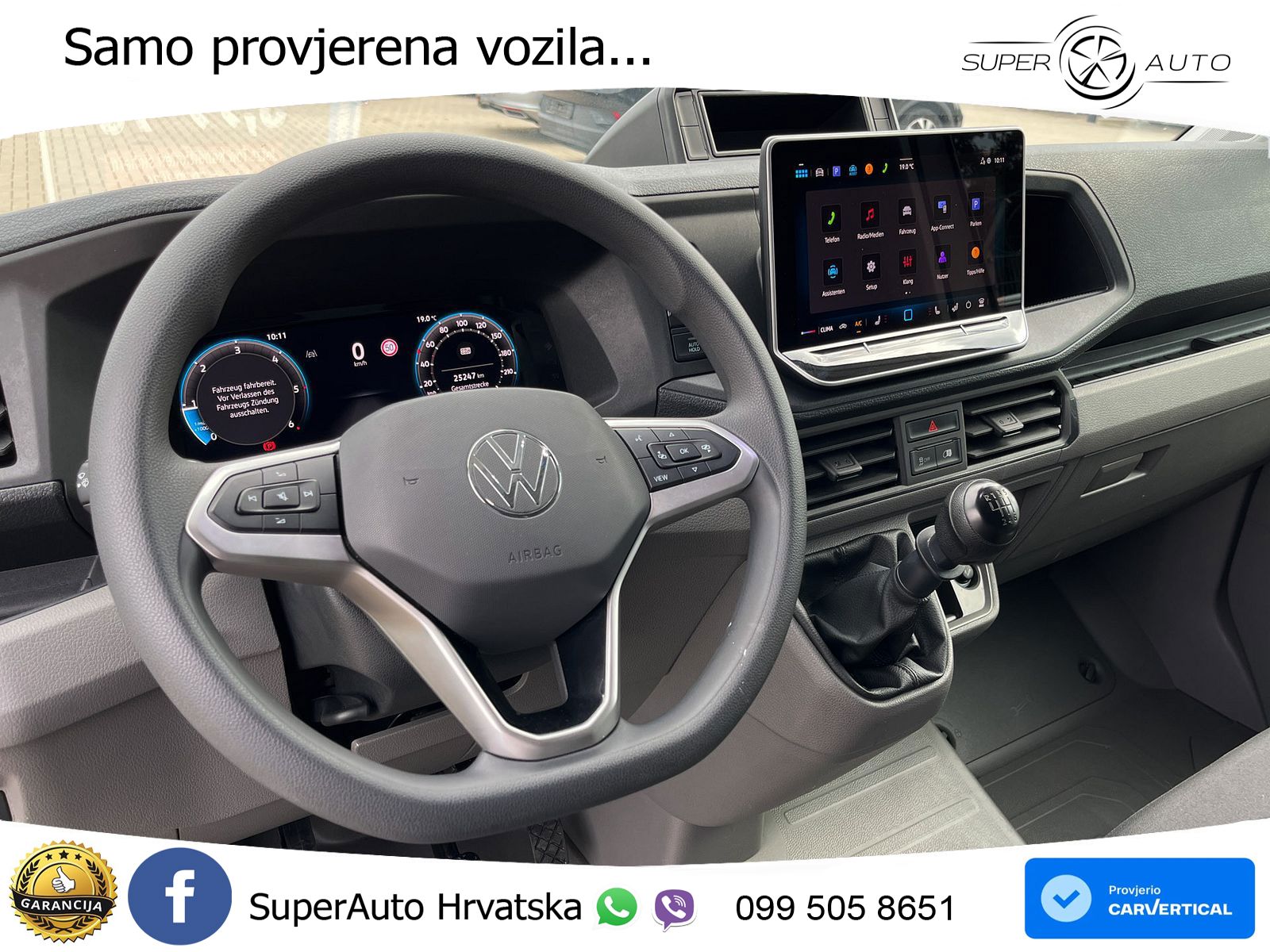 VW Crafter 140 KS