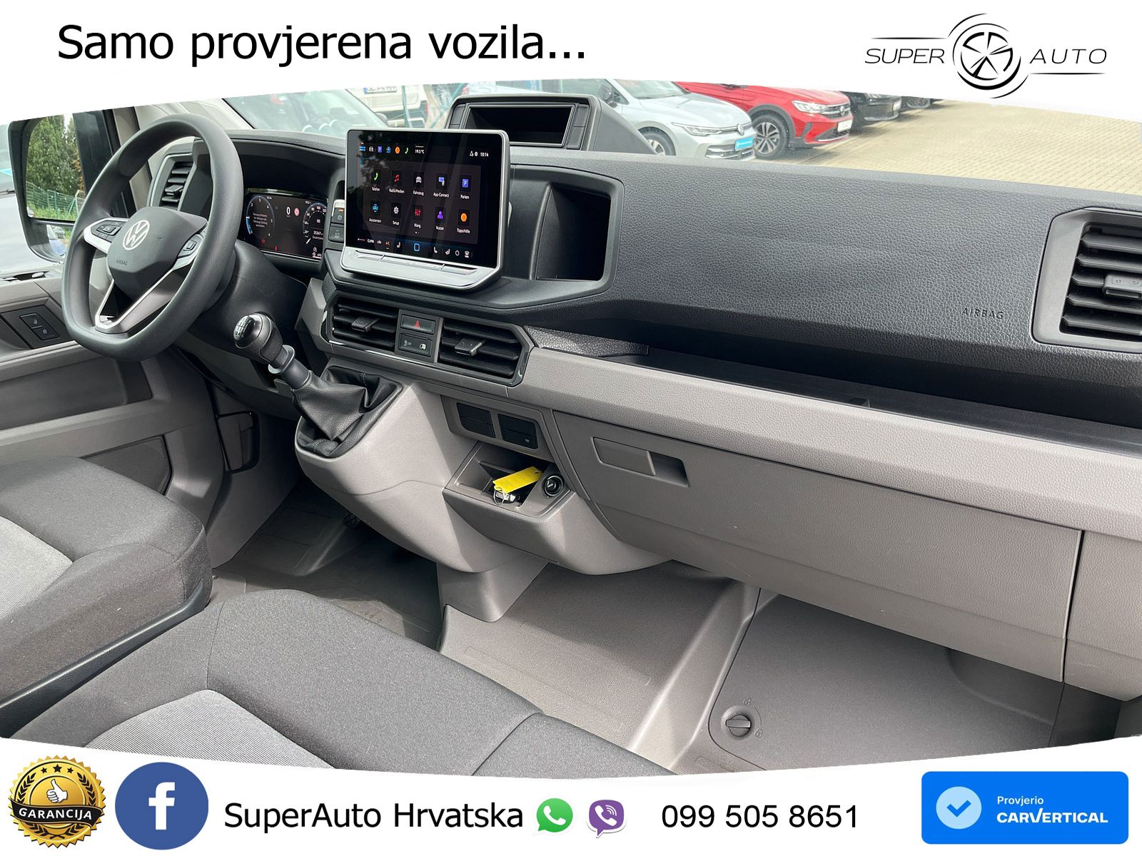 VW Crafter 140 KS