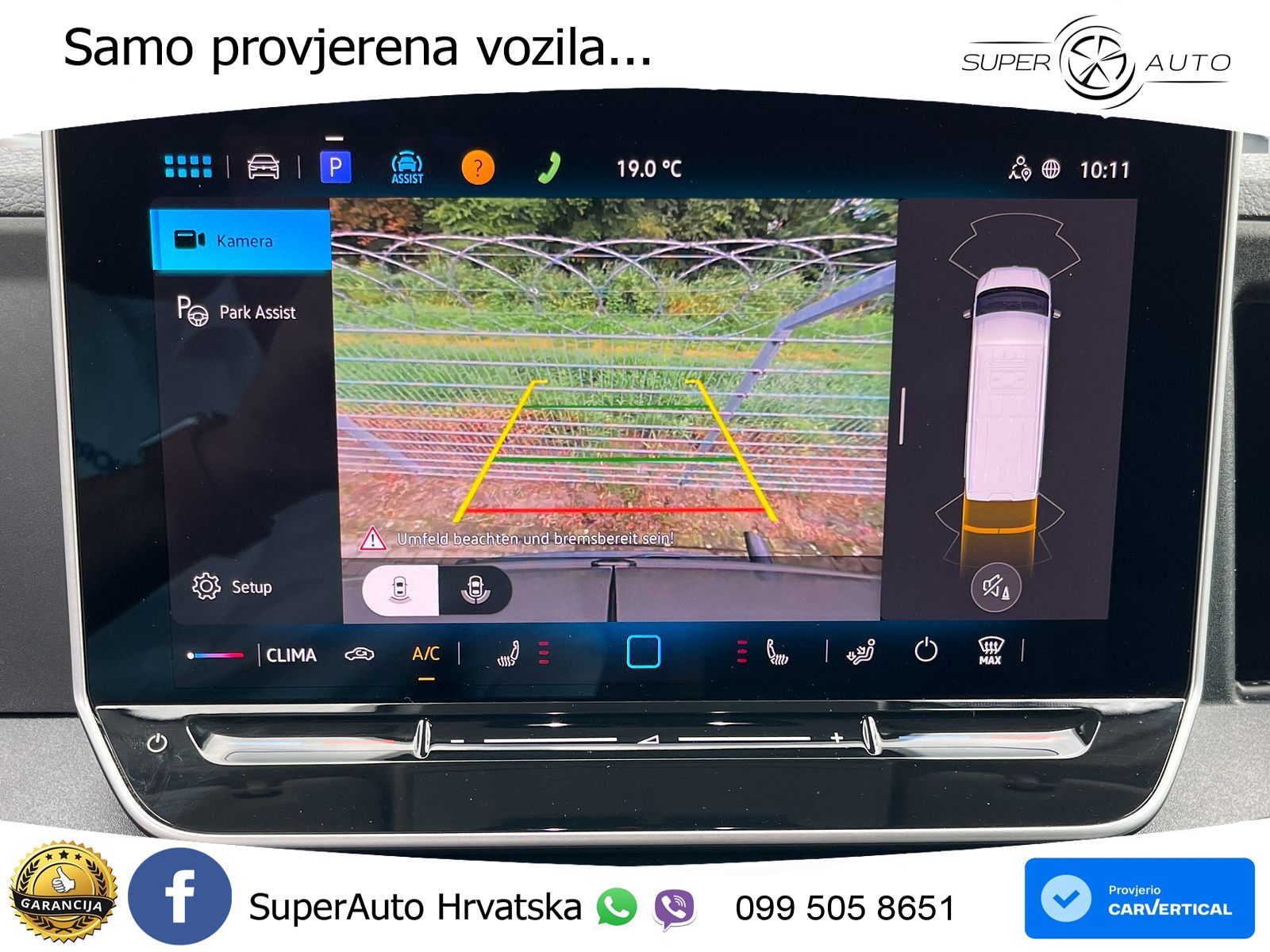 VW Crafter 140 KS