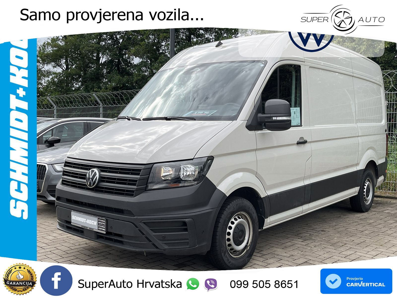 VW Crafter 140 KS