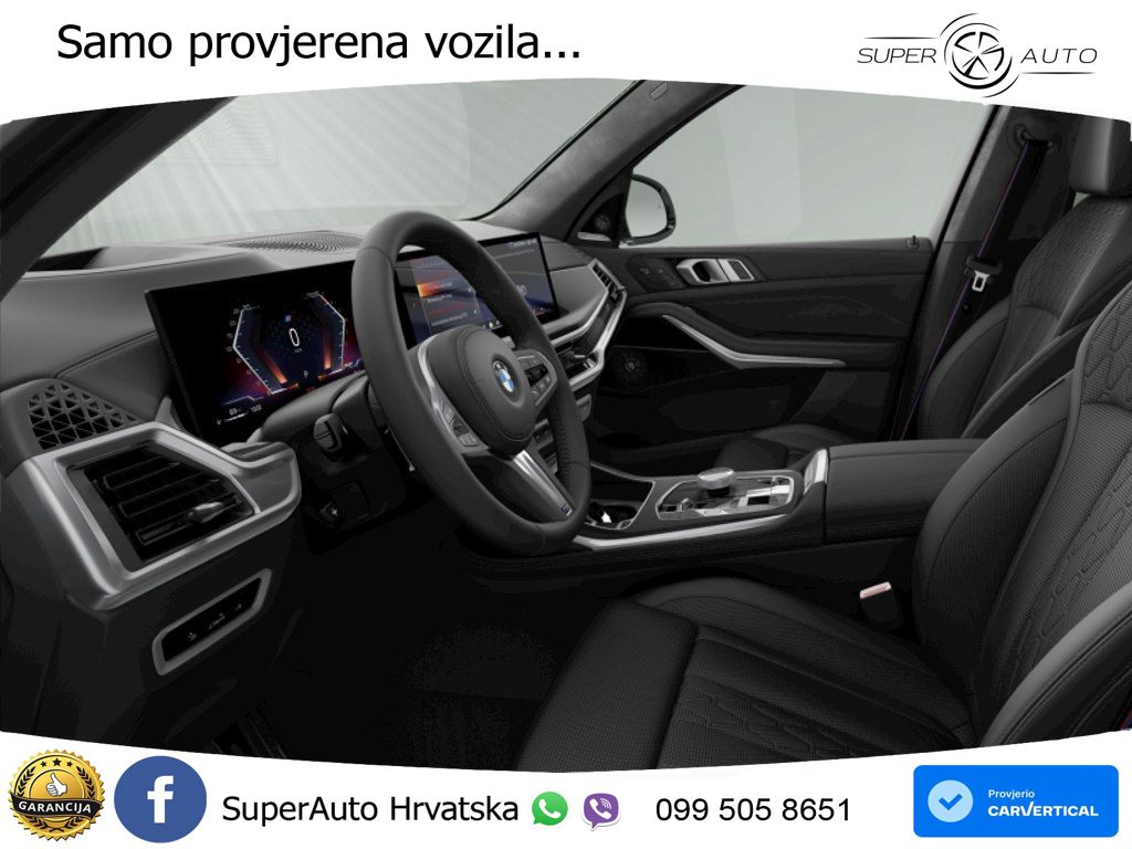 BMW X7 40d (352 KS) xDrive Steptronic M Sport LED+GR SJED+ACC