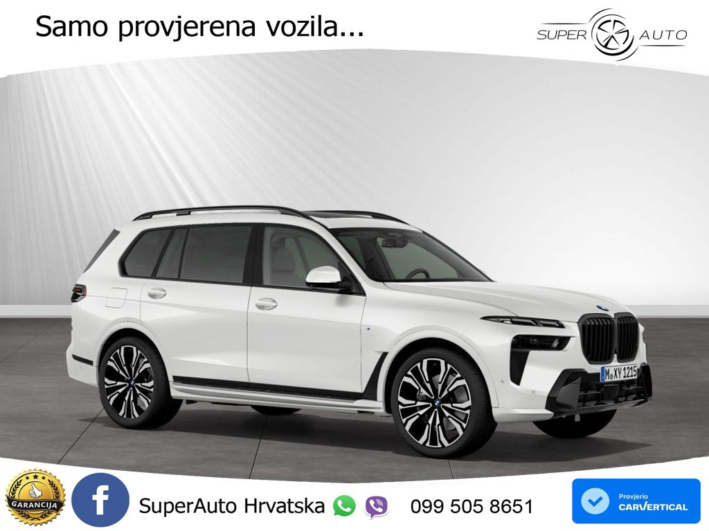 BMW X7 40d (352 KS) xDrive Steptronic M Sport LED+GR SJED+ACC