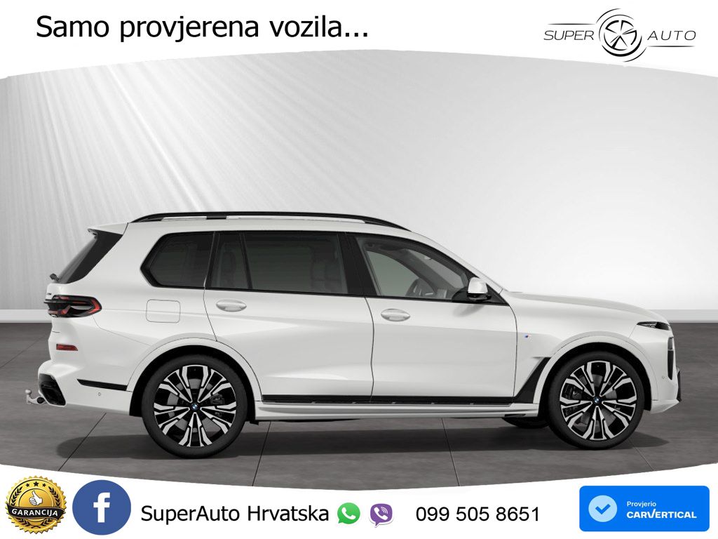 BMW X7 40d (352 KS) xDrive Steptronic M Sport LED+GR SJED+ACC