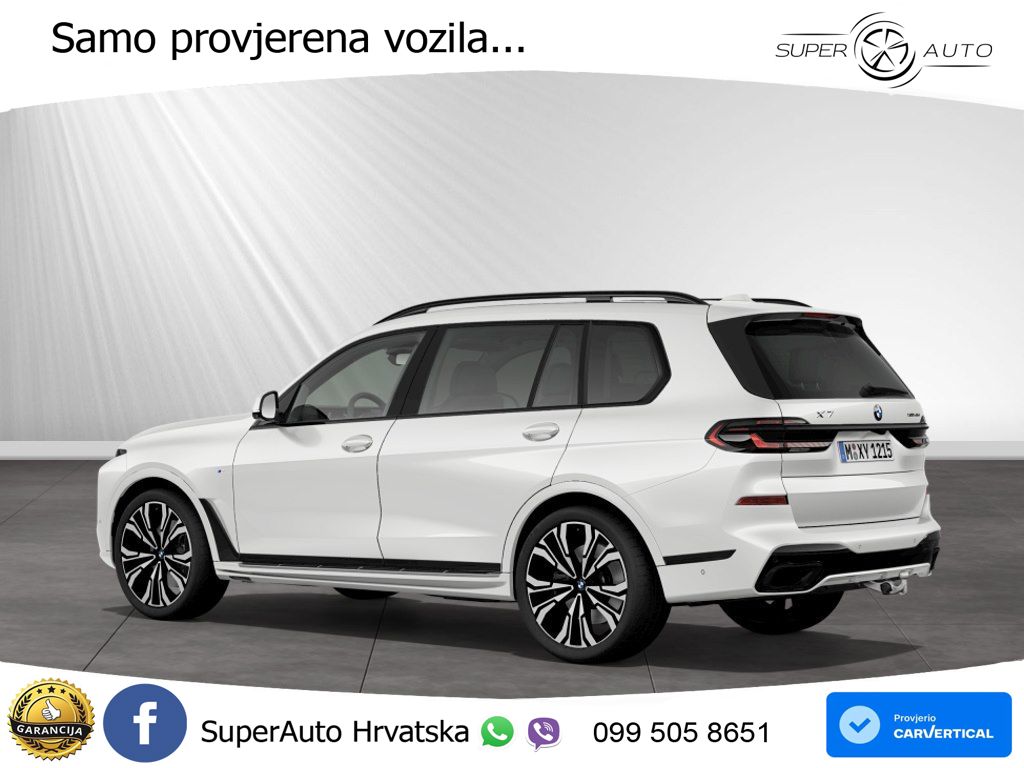 BMW X7 40d (352 KS) xDrive Steptronic M Sport LED+GR SJED+ACC