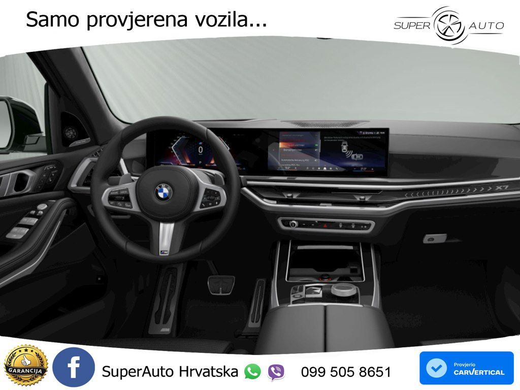 BMW X7 40d (352 KS) xDrive Steptronic M Sport LED+GR SJED+ACC