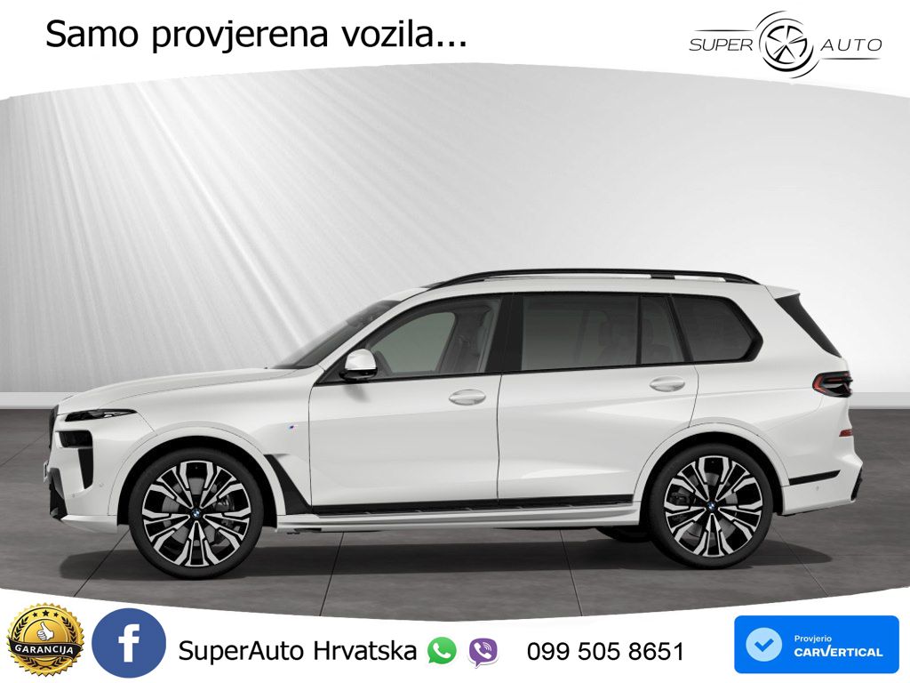 BMW X7 40d (352 KS) xDrive Steptronic M Sport LED+GR SJED+ACC