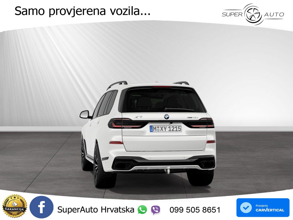 BMW X7 40d (352 KS) xDrive Steptronic M Sport LED+GR SJED+ACC
