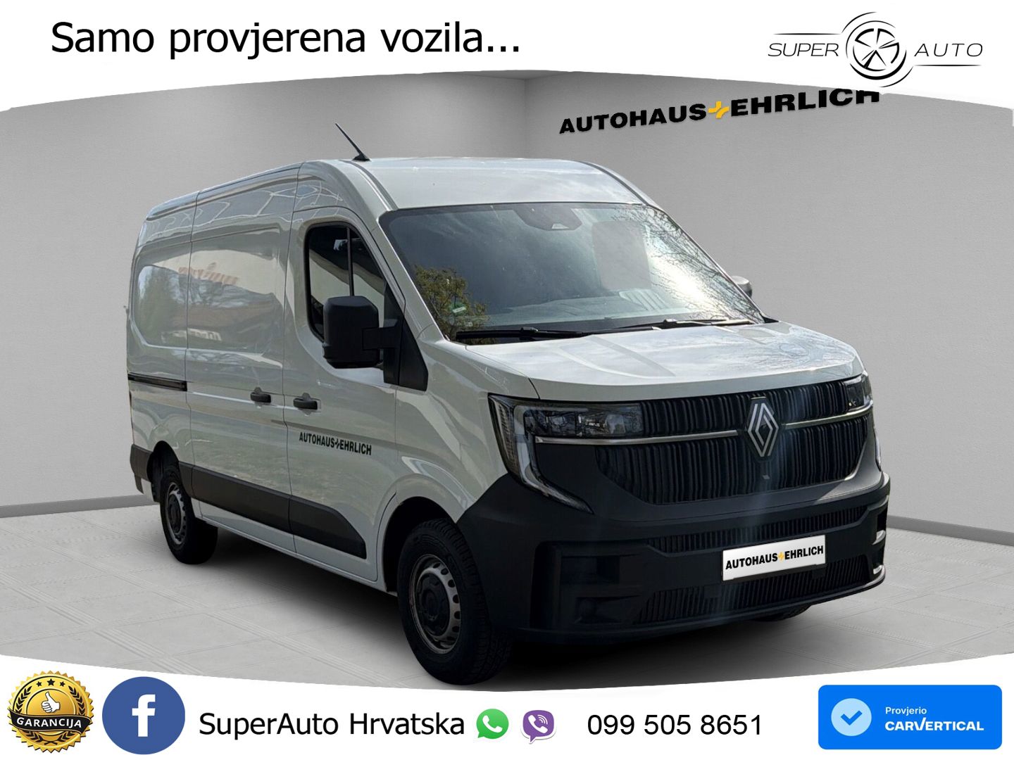 Renault Master 150 KS