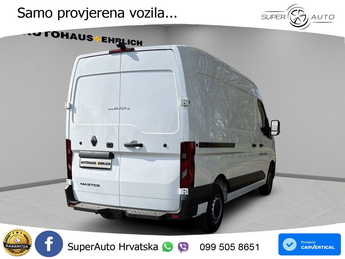 Renault Master 150 KS
