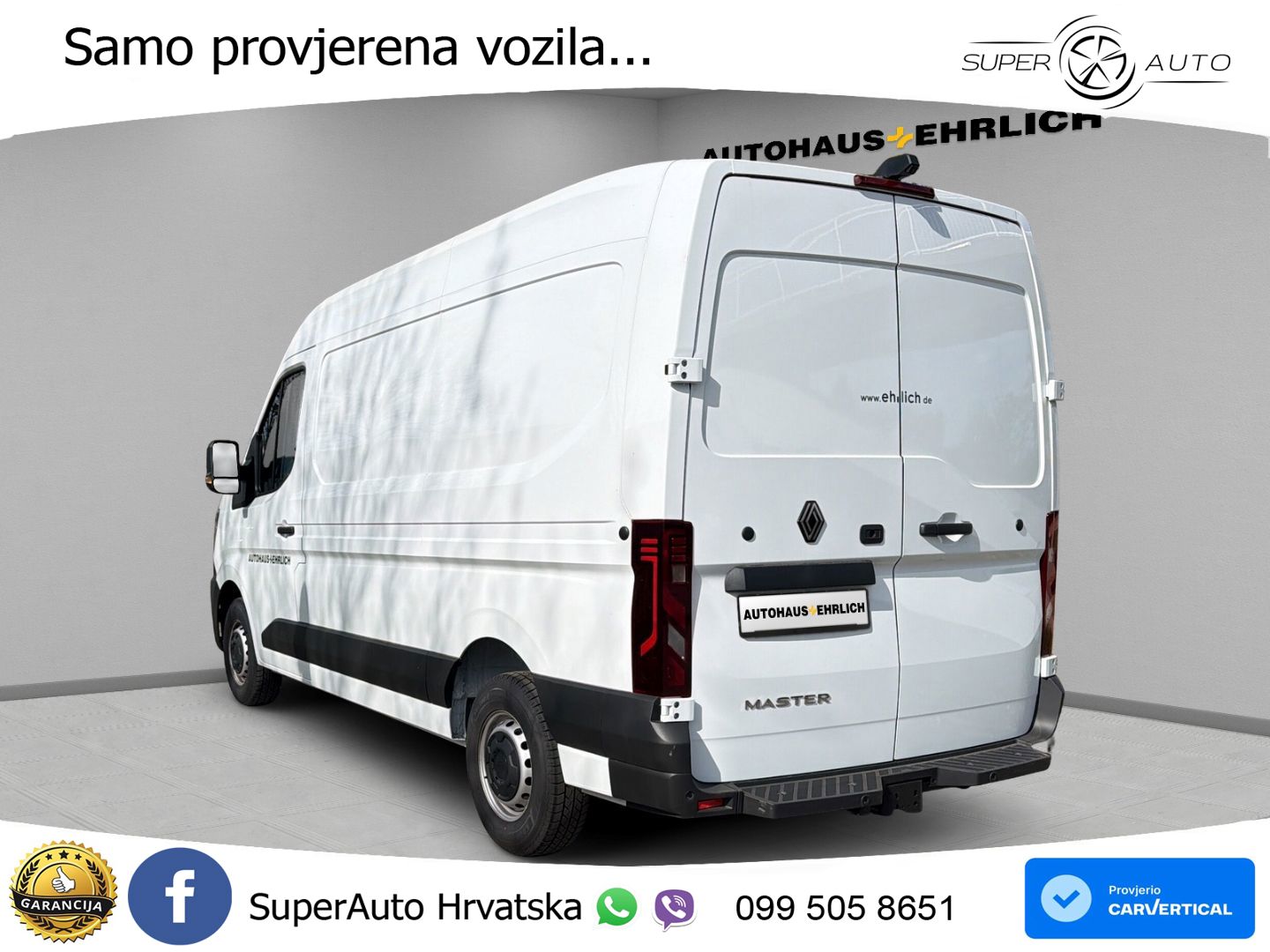 Renault Master 150 KS