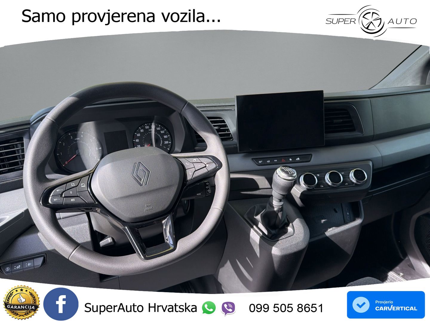 Renault Master 150 KS