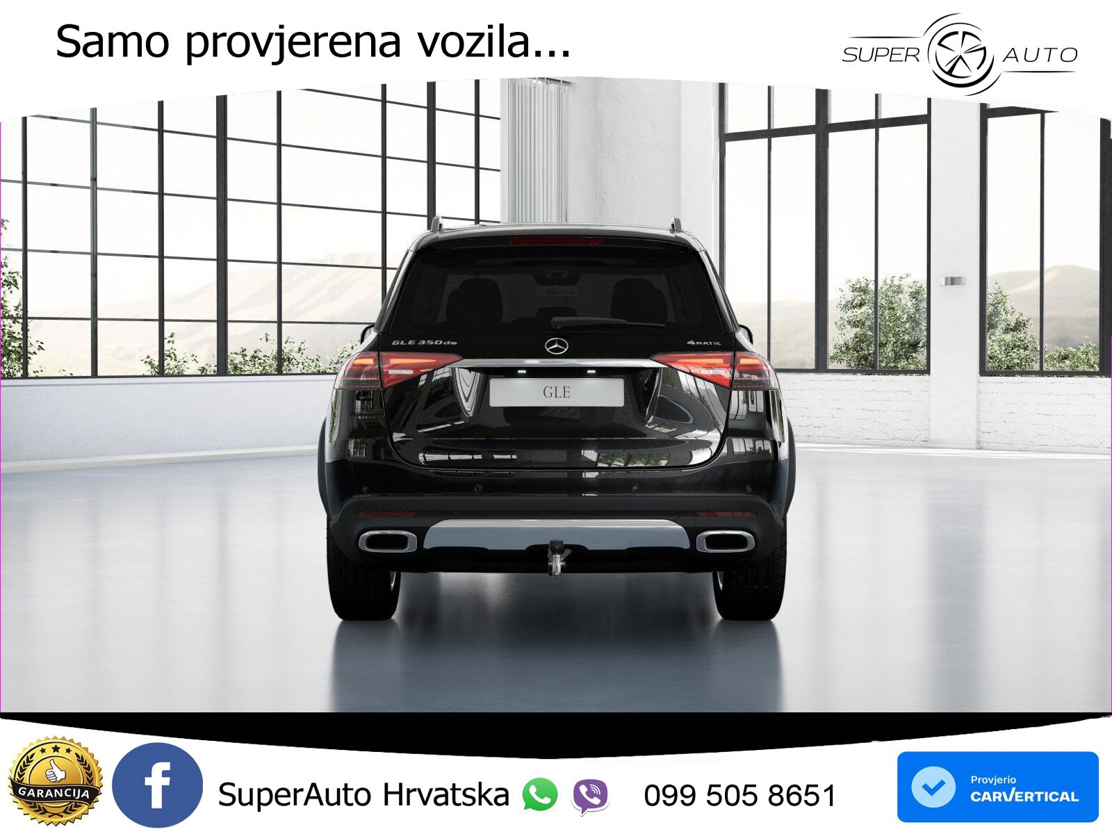 Mercedes GLE 350de (333 KS) 4MATIC 9G-TRONIC