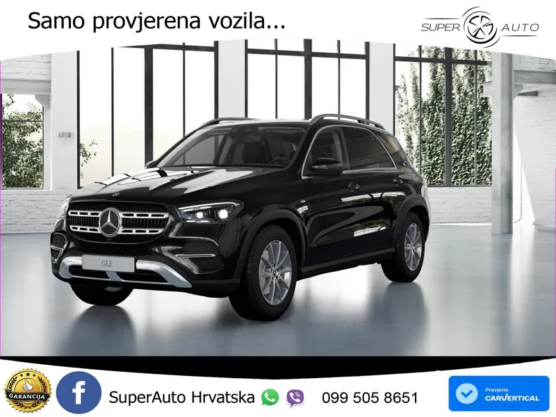 Mercedes GLE 350de (333 KS) 4MATIC 9G-TRONIC