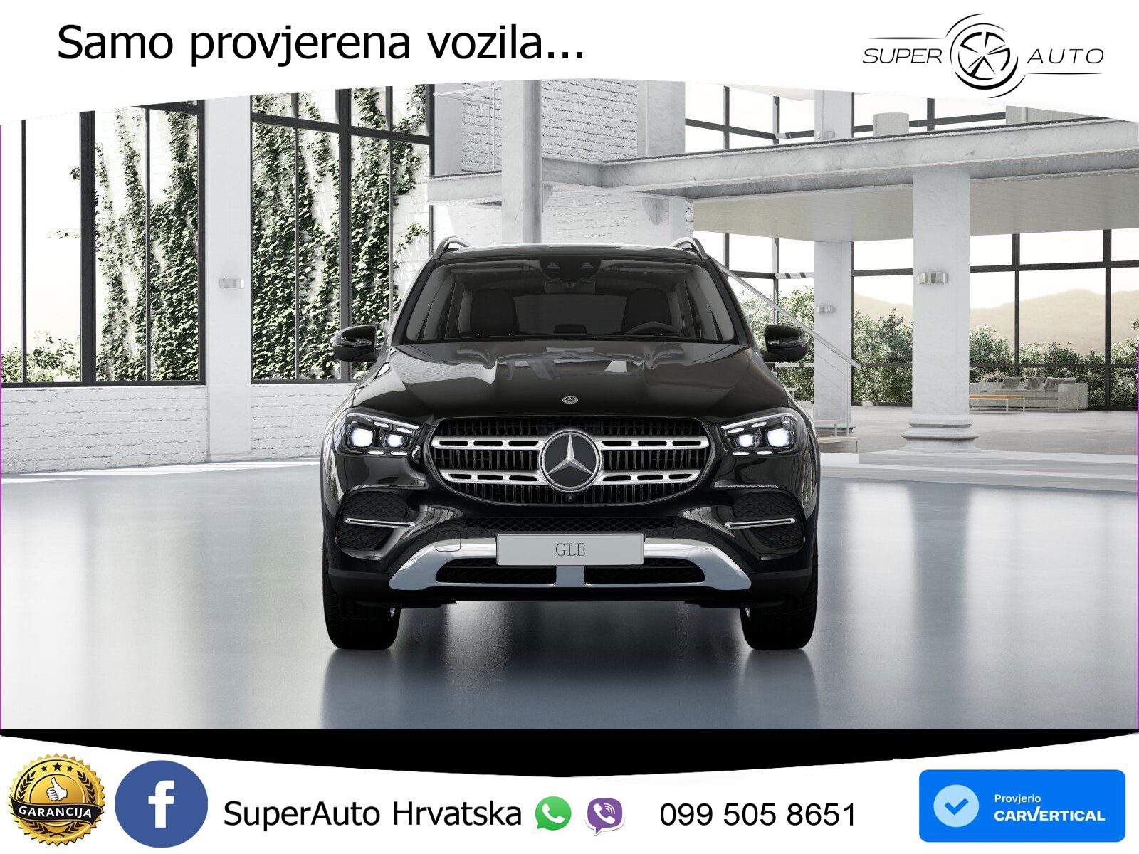 Mercedes GLE 350de (333 KS) 4MATIC 9G-TRONIC