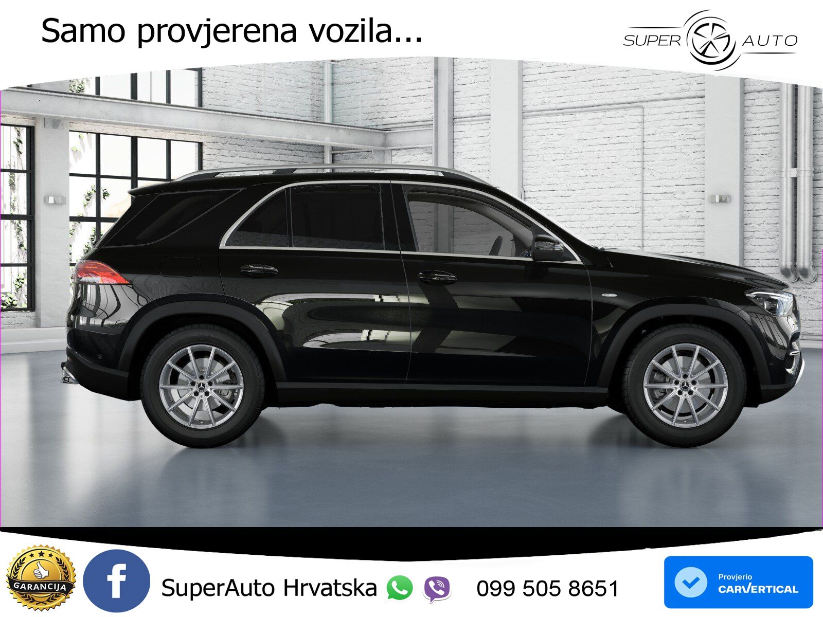 Mercedes GLE 350de (333 KS) 4MATIC 9G-TRONIC