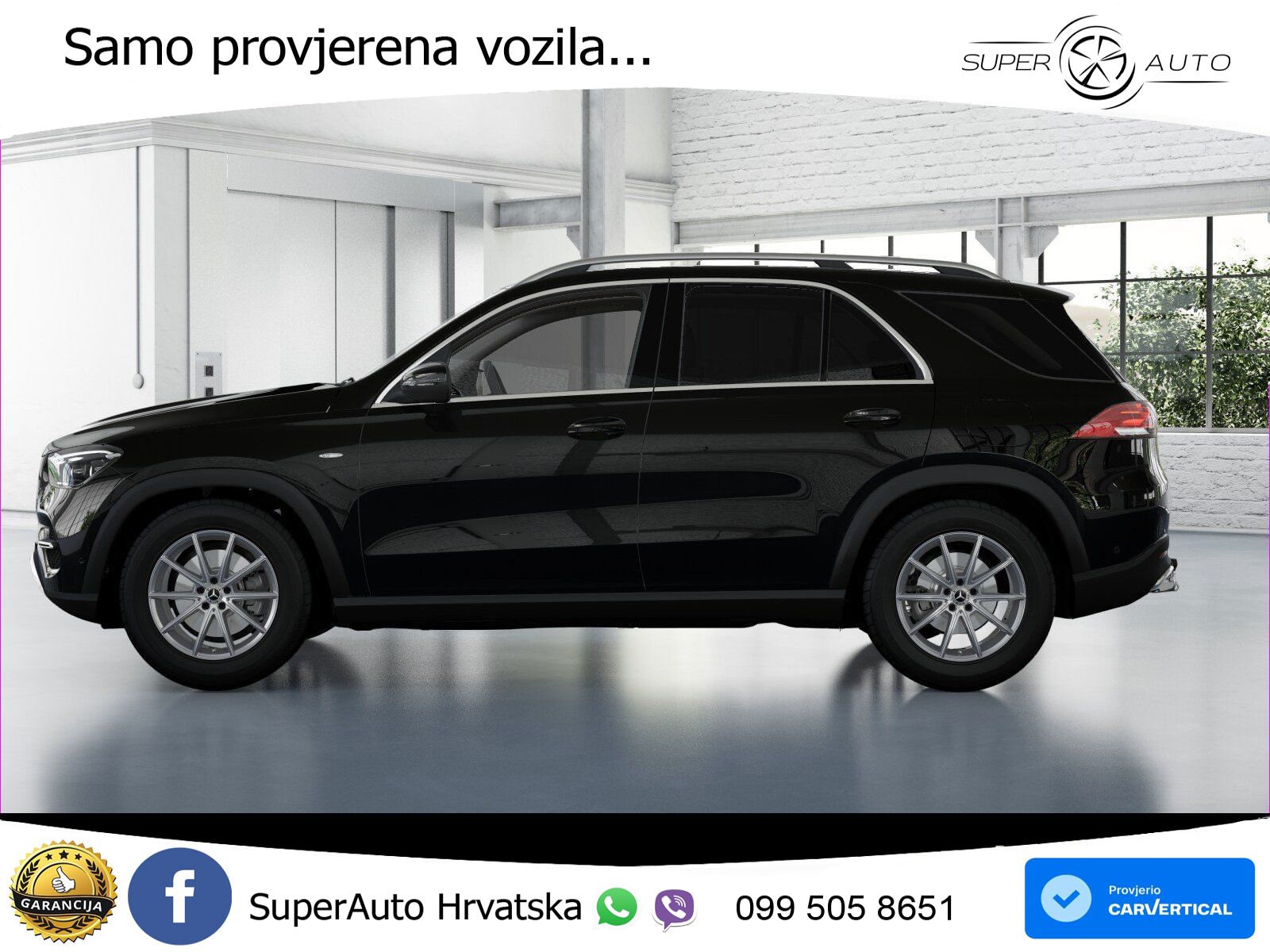 Mercedes GLE 350de (333 KS) 4MATIC 9G-TRONIC