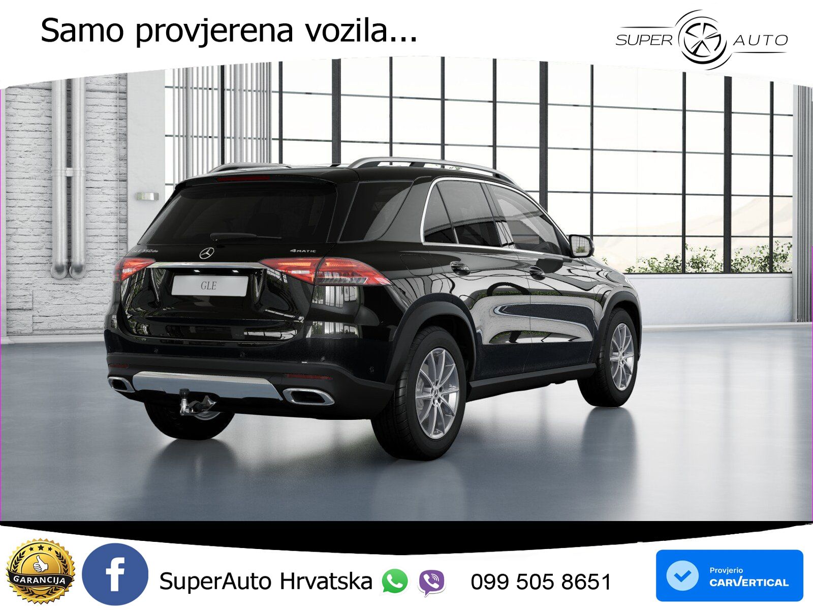 Mercedes GLE 350de (333 KS) 4MATIC 9G-TRONIC
