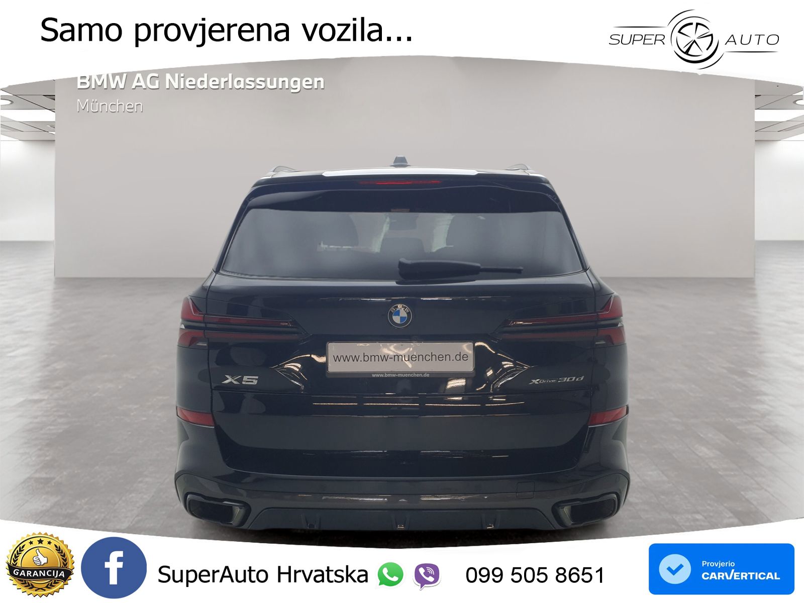 BMW X5 30d (286 KS) xDrive Steptronic