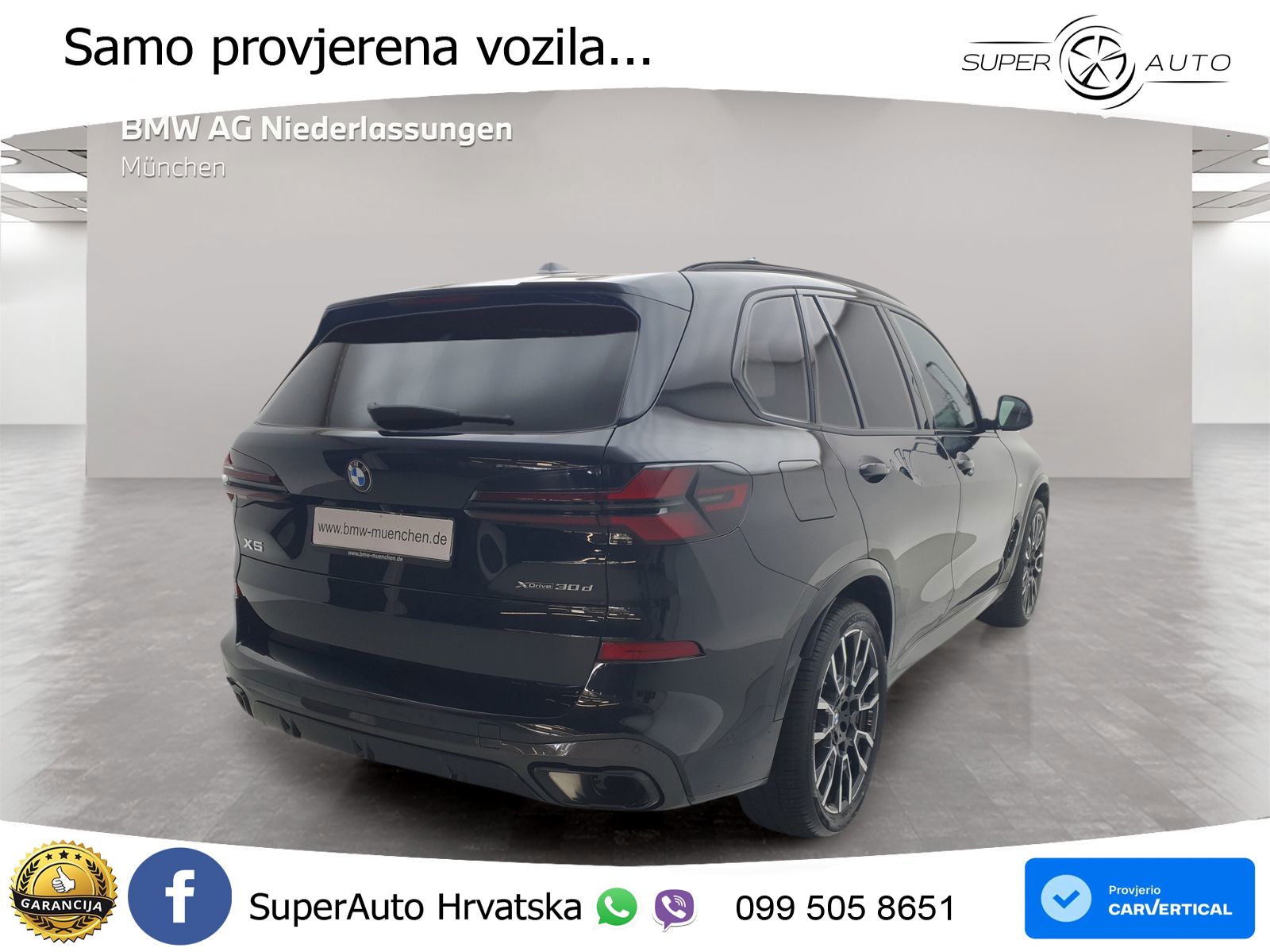 BMW X5 30d (286 KS) xDrive Steptronic