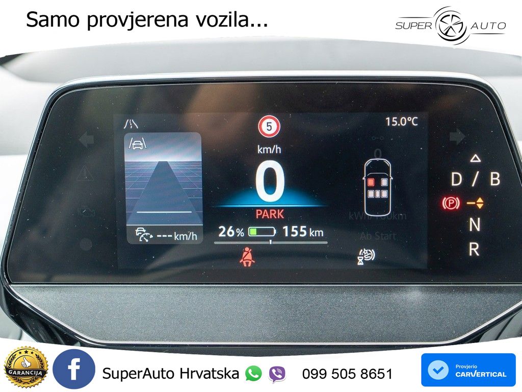 Volkswagen ID.3 Pro S 82 kWh (231 KS) LED+GR SJED+ACC