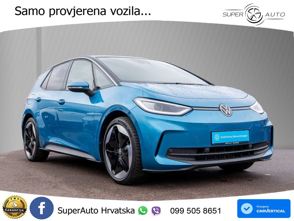Volkswagen ID.3 Pro S 82 kWh (231 KS) LED+GR SJED+ACC
