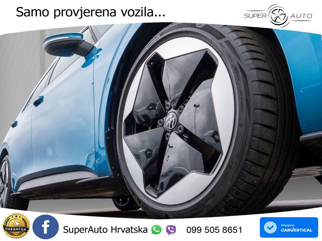 Volkswagen ID.3 Pro S 82 kWh (231 KS) LED+GR SJED+ACC