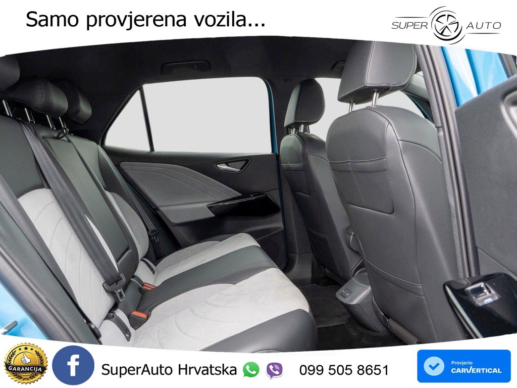 Volkswagen ID.3 Pro S 82 kWh (231 KS) LED+GR SJED+ACC