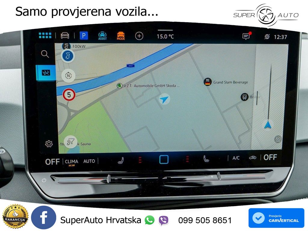 Volkswagen ID.3 Pro S 82 kWh (231 KS) LED+GR SJED+ACC