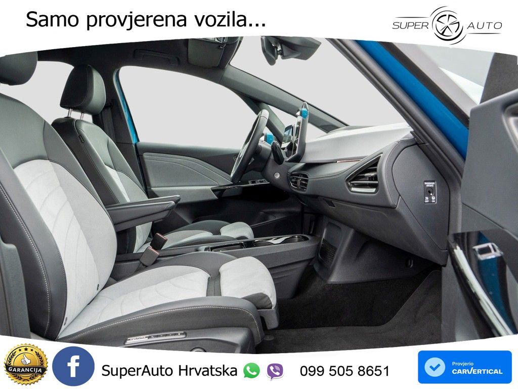Volkswagen ID.3 Pro S 82 kWh (231 KS) LED+GR SJED+ACC
