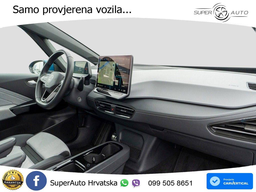 Volkswagen ID.3 Pro S 82 kWh (231 KS) LED+GR SJED+ACC