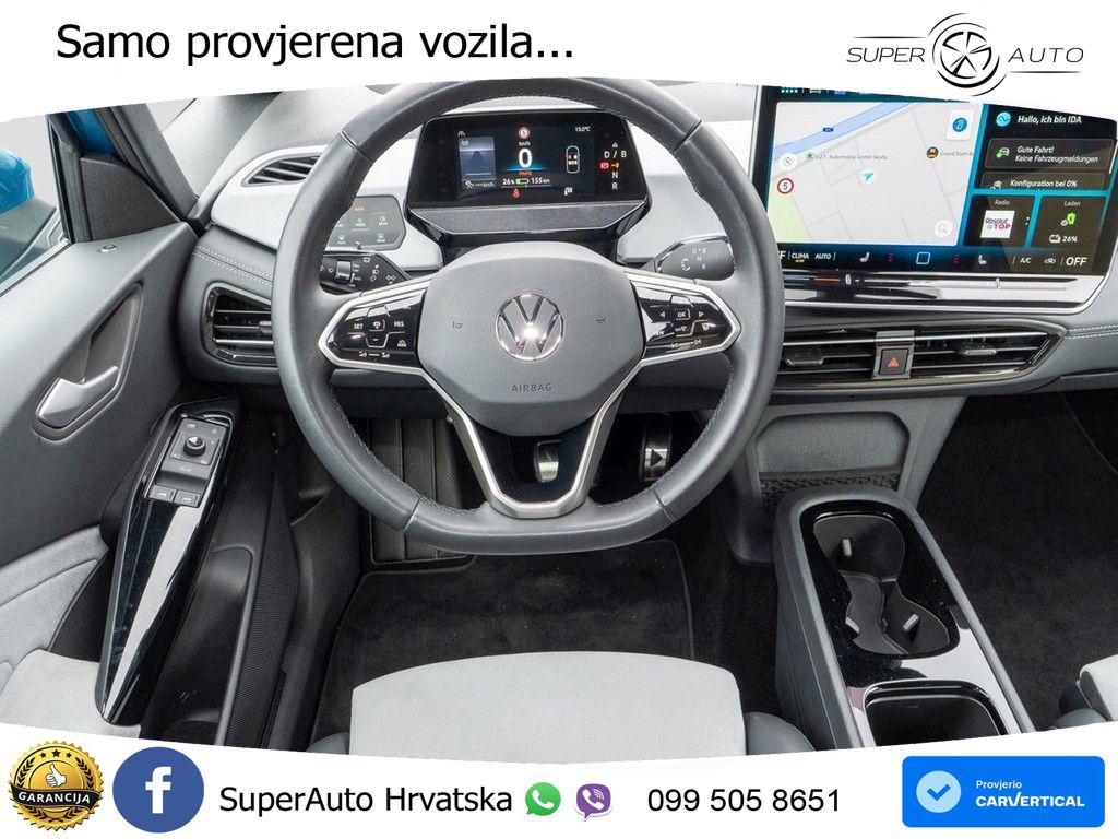 Volkswagen ID.3 Pro S 82 kWh (231 KS) LED+GR SJED+ACC