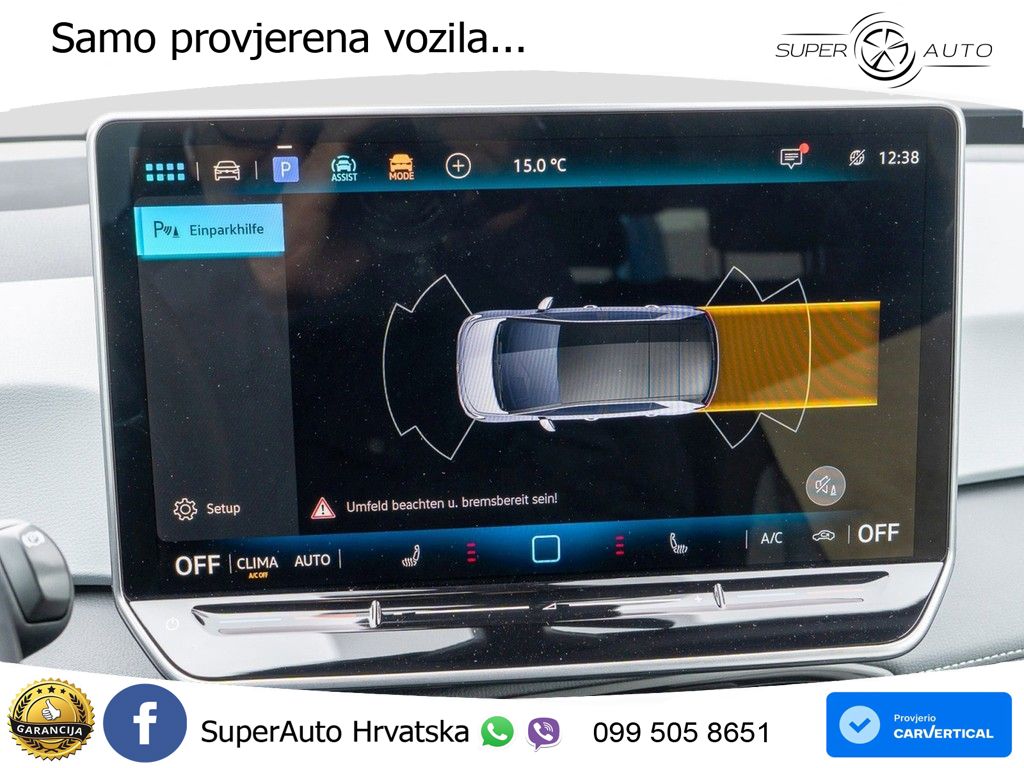 Volkswagen ID.3 Pro S 82 kWh (231 KS) LED+GR SJED+ACC