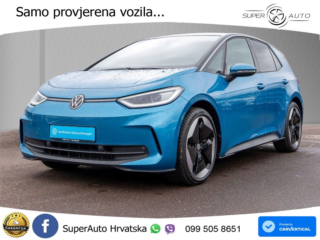 Volkswagen ID.3 Pro S 82 kWh (231 KS) LED+GR SJED+ACC